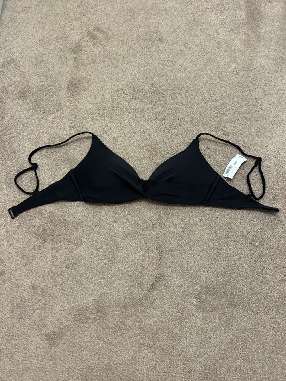 NWT Old Navy Women’s Black Bikini Top